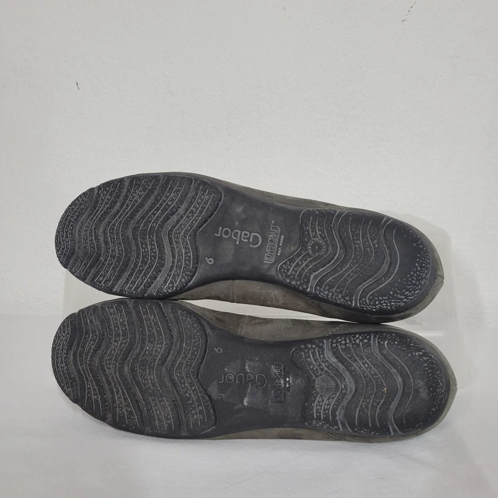 Gabor gray metallic